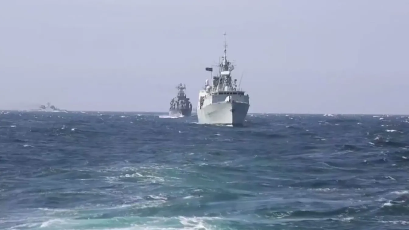 Учение в Черно море: 21 кораба, 10 изтребителя и подводница в „Морски щит” 2018