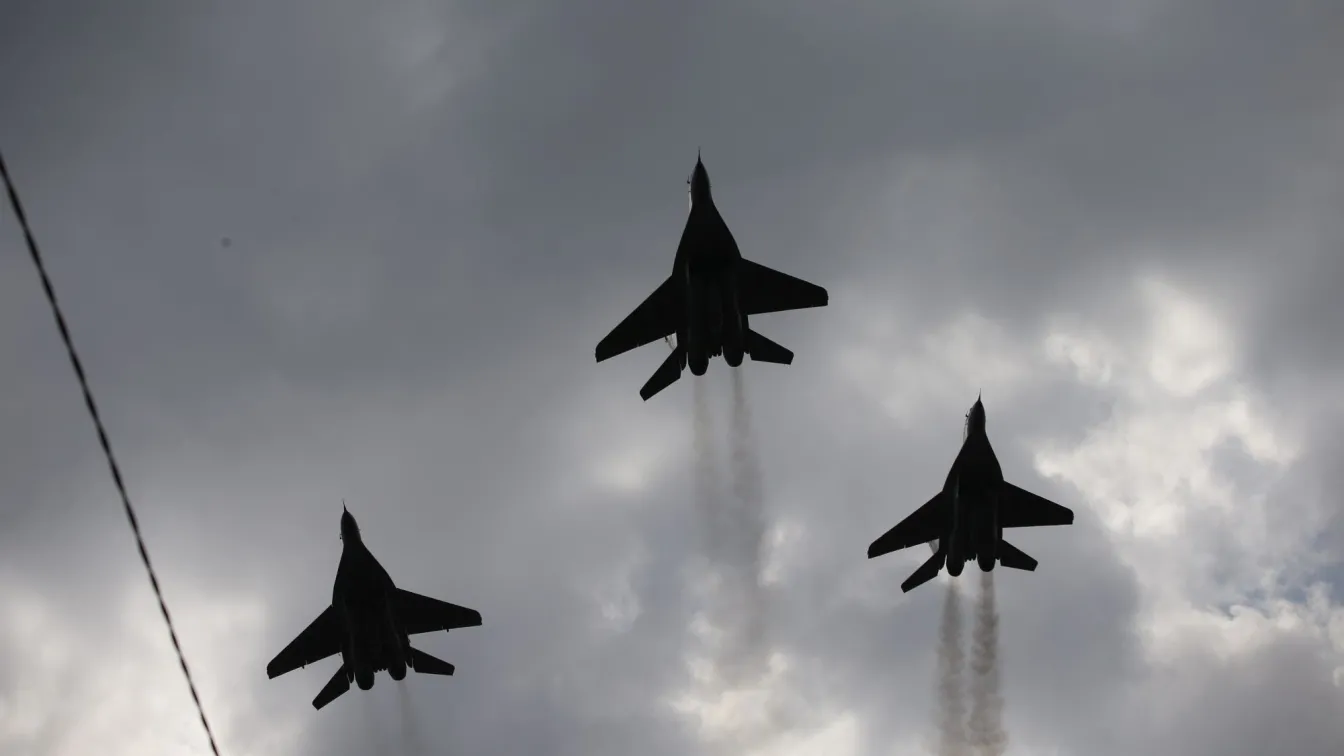 Полша показа новия си изтребител Т-50: Варшава има договор за доставката на 58 самолета