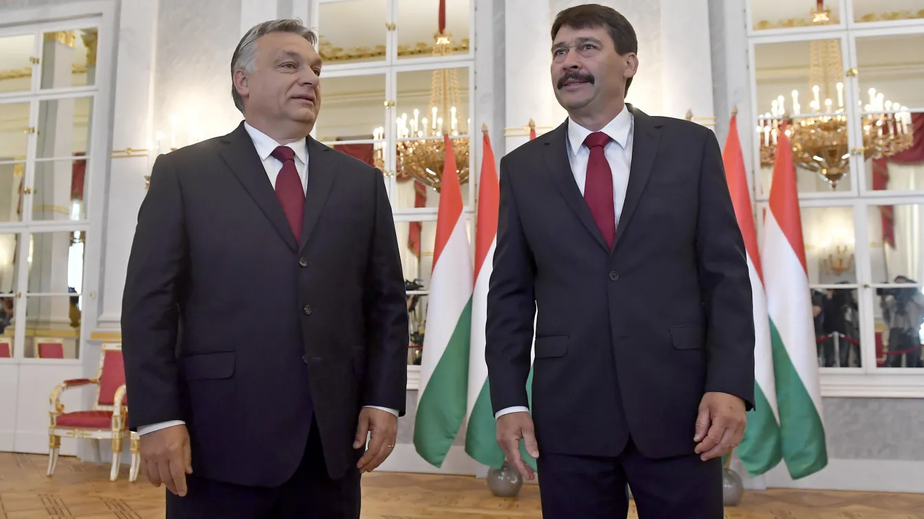 Унгарският президент възложи на Виктор Орбан да състави правителство 