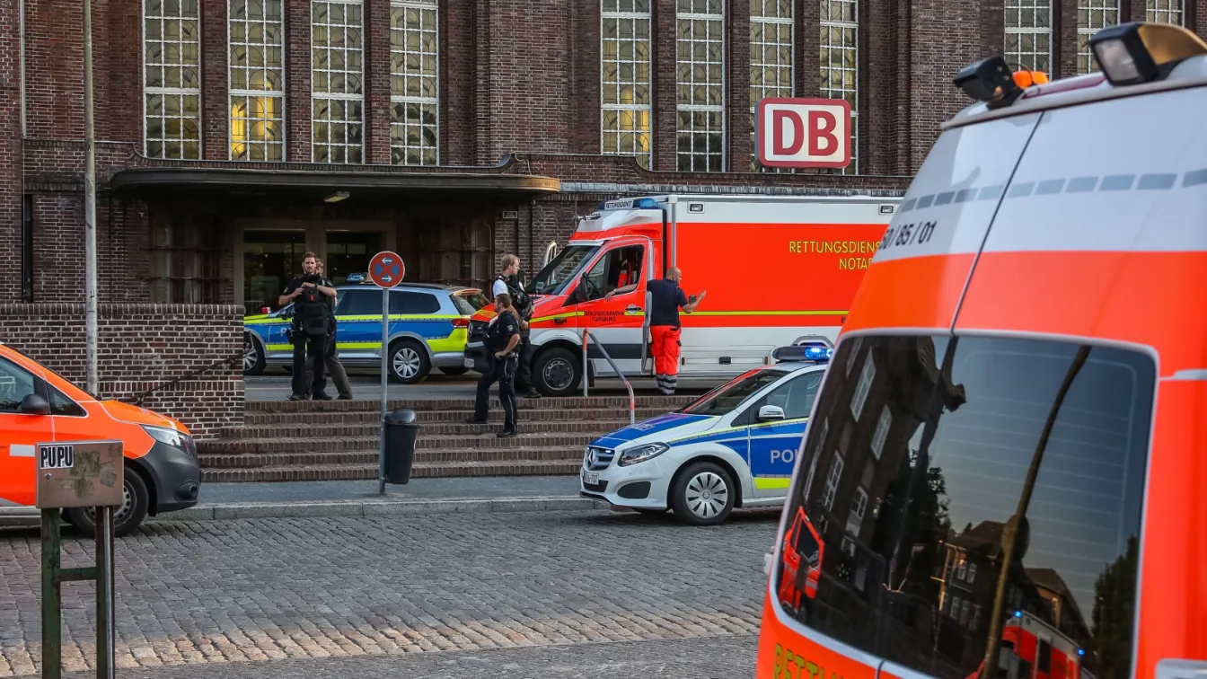 Нападателят от високоскоростния влак в Германия е бил бежанец от Еритрея