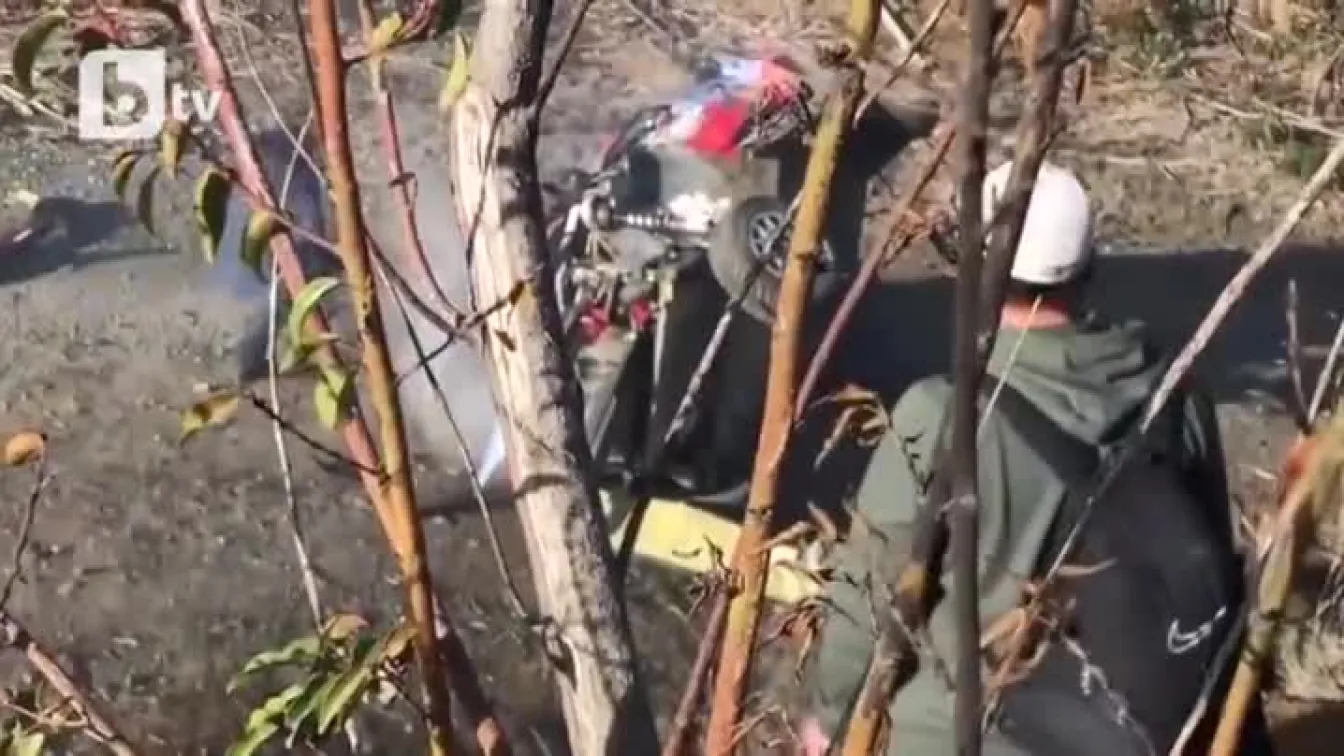 Смразяваща кръвта катастрофа прати Нювил в болница (ВИДЕО)