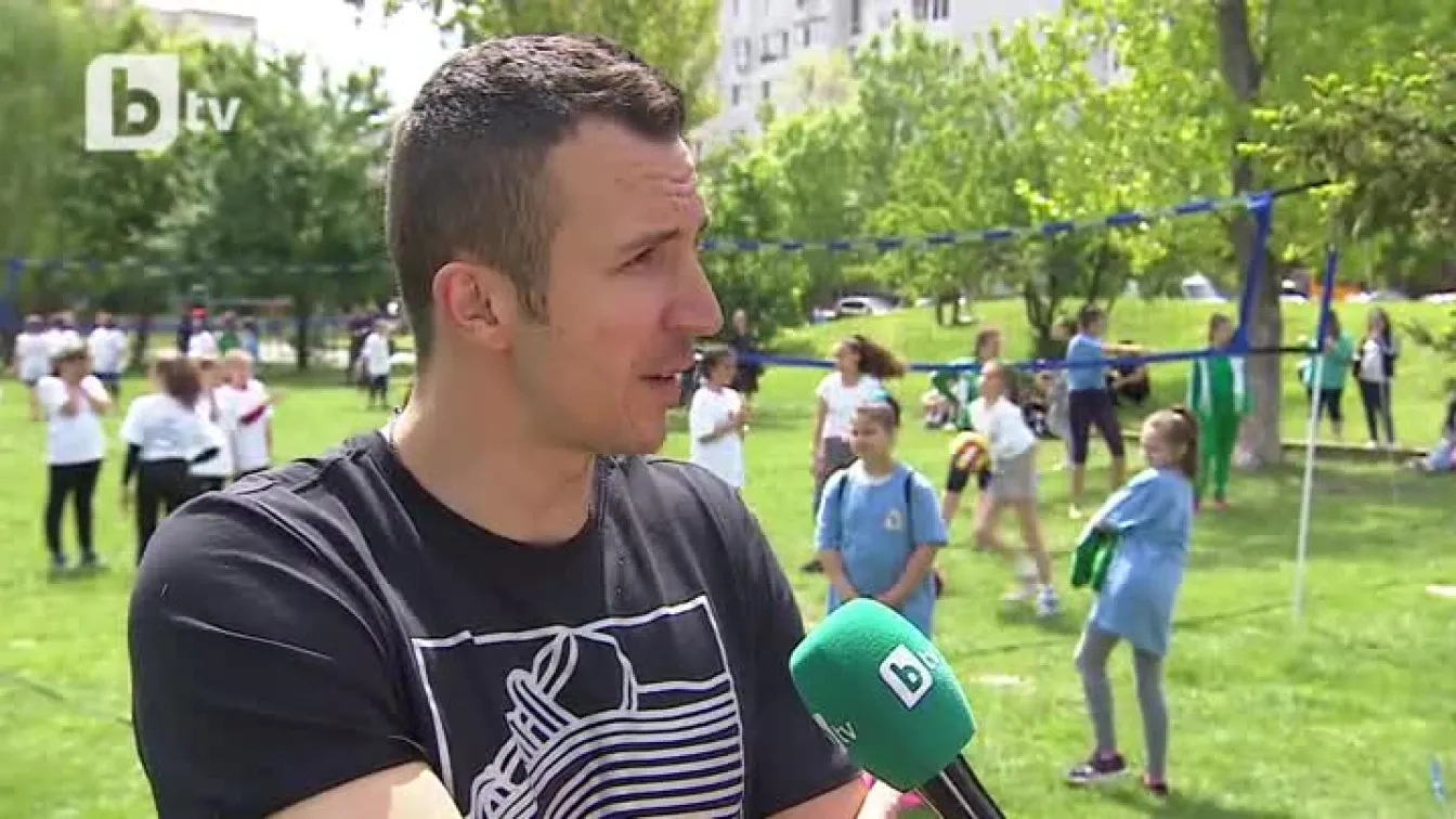Андрей Жеков и Боян Йорданов подкрепиха каузата 