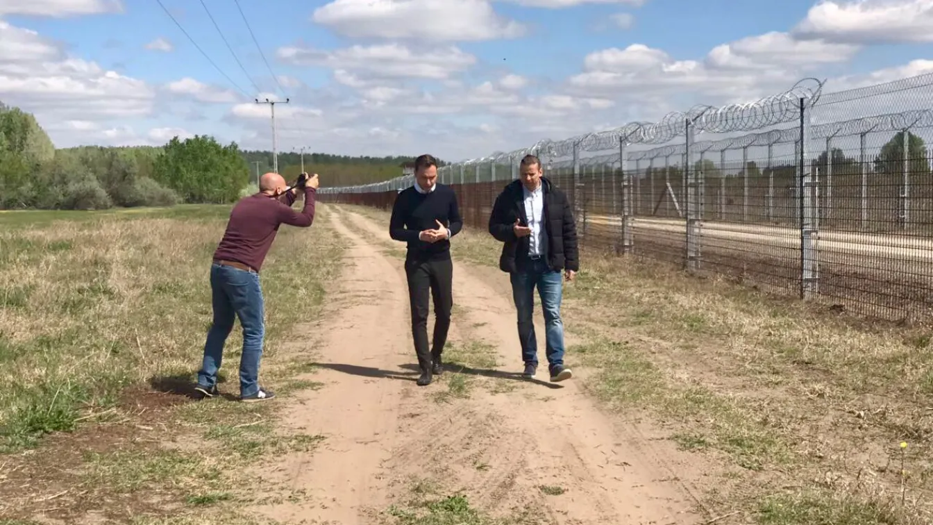 bTV Репортерите за новите разделителни линии, които Унгария чертае в Европа