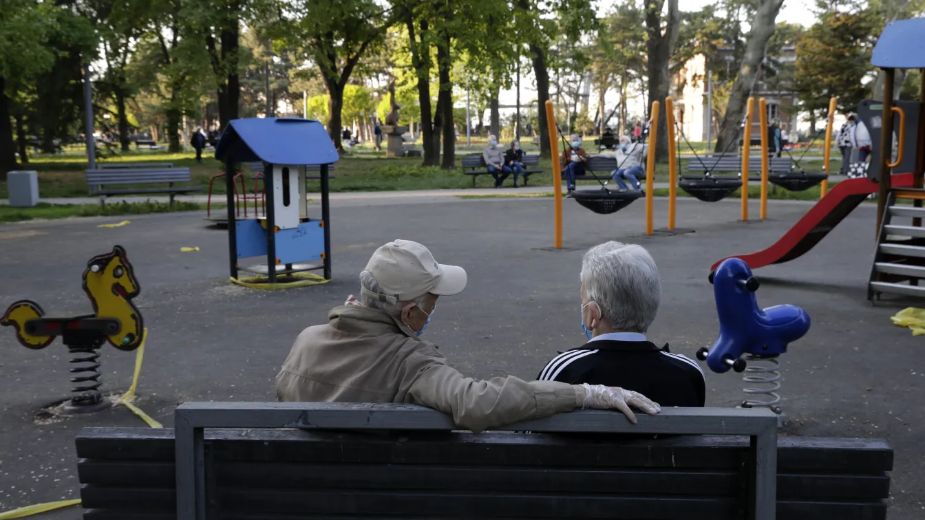 Сърбия с комендантски час през почивните дни