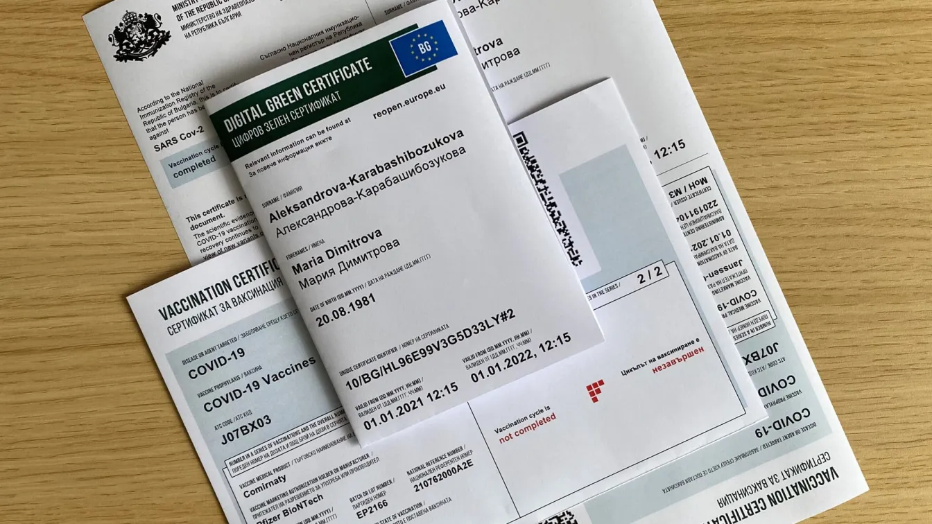 Искат зелен сертификат от всички в професионалния и аматьорския футбол