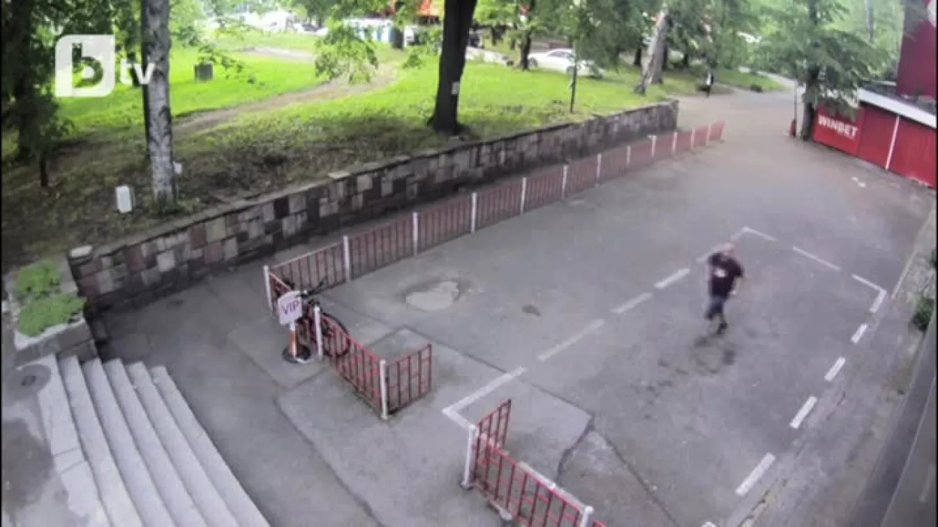 Вижте видео с вандализма на 