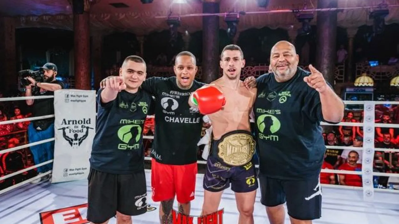 Триумф за Копривленски в MAXFIGHT 50