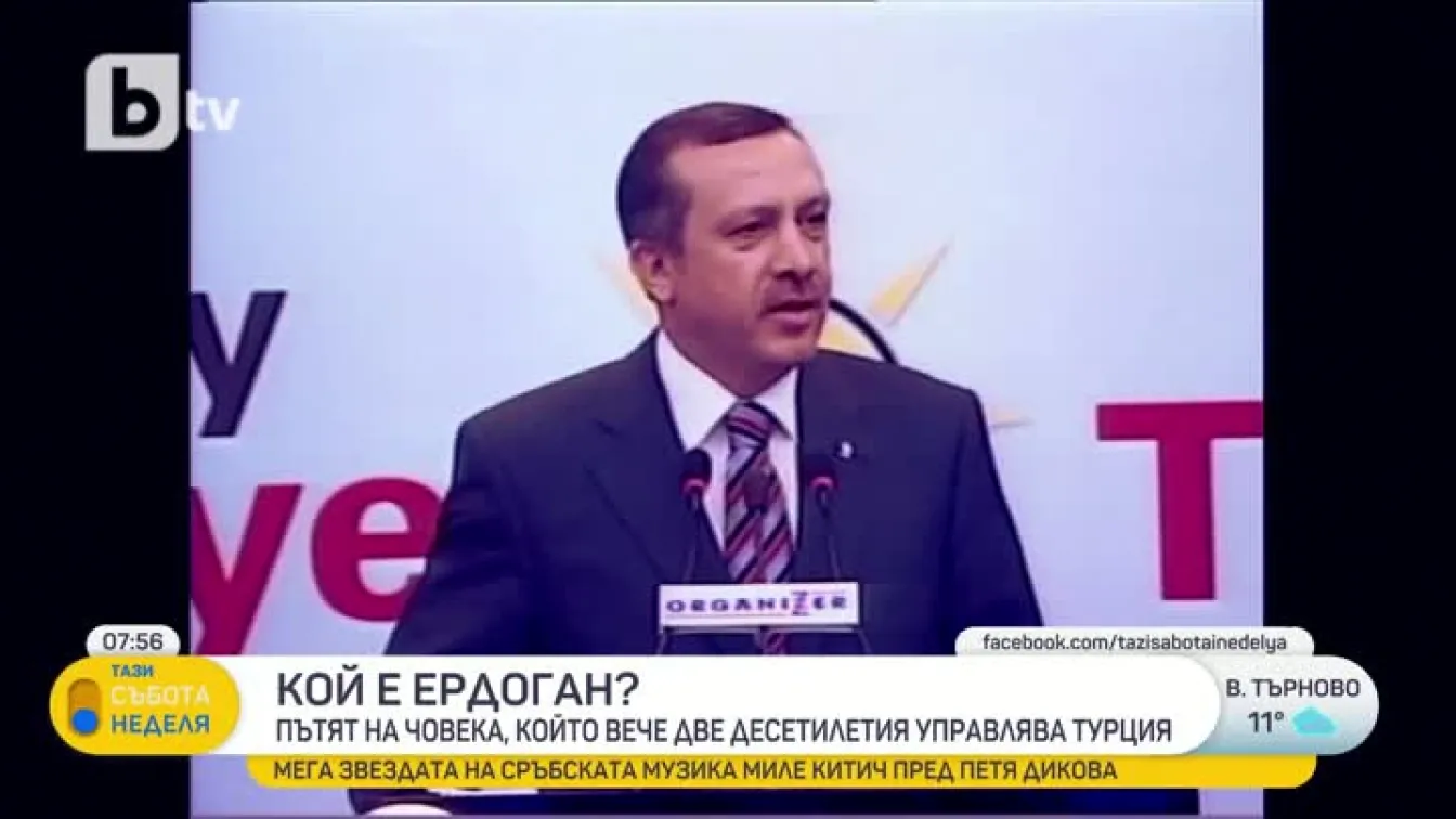 Кой е Реджеп Ердоган?