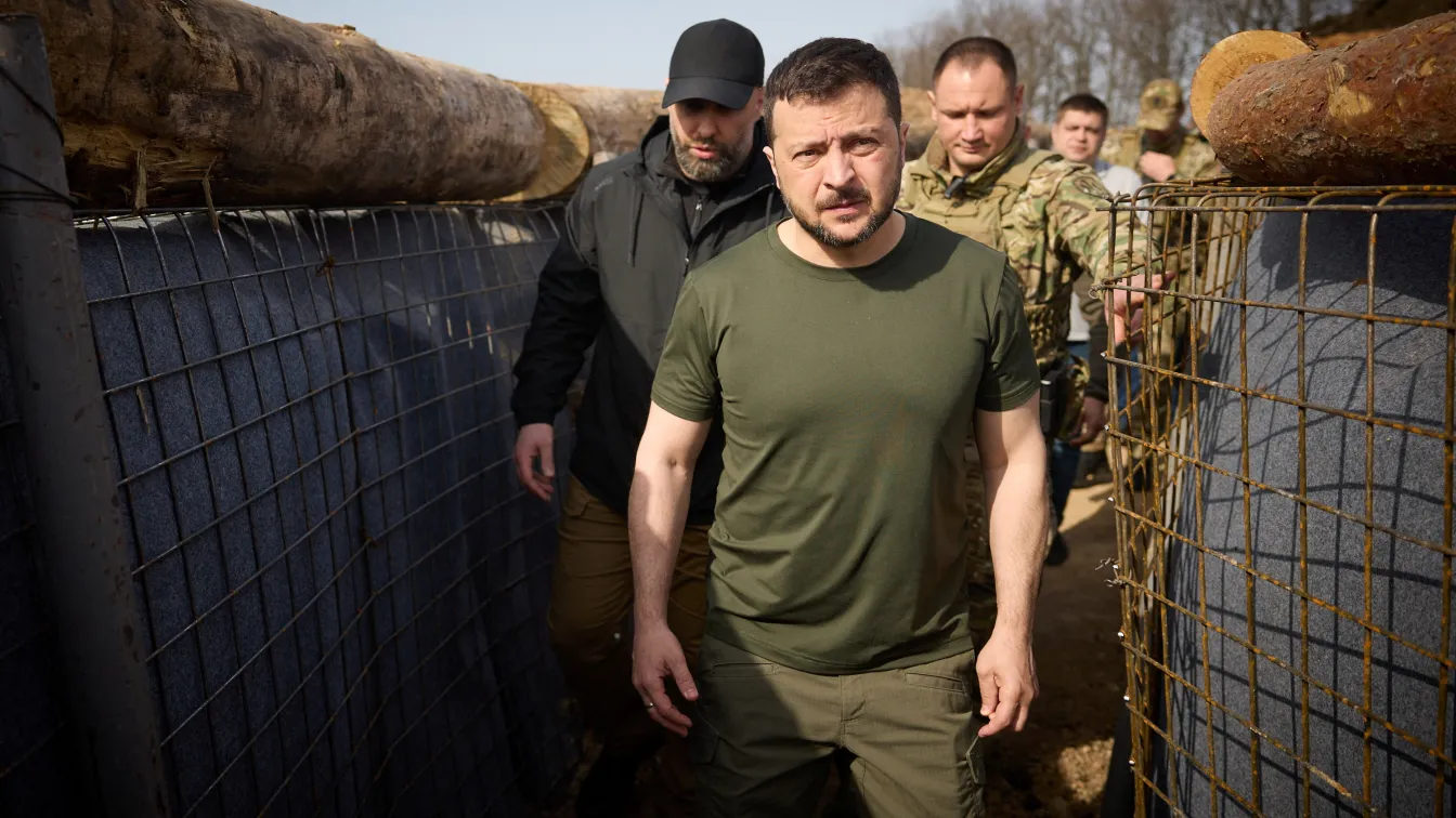 Висши представители на американската армия пристигат в Киев с мисия от Доналд Тръмп