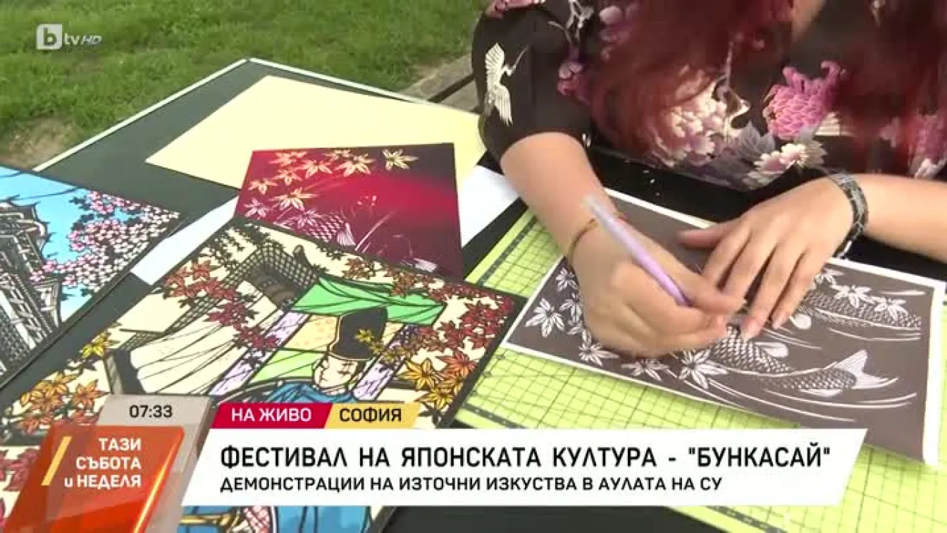 Фестивал на японската култура 