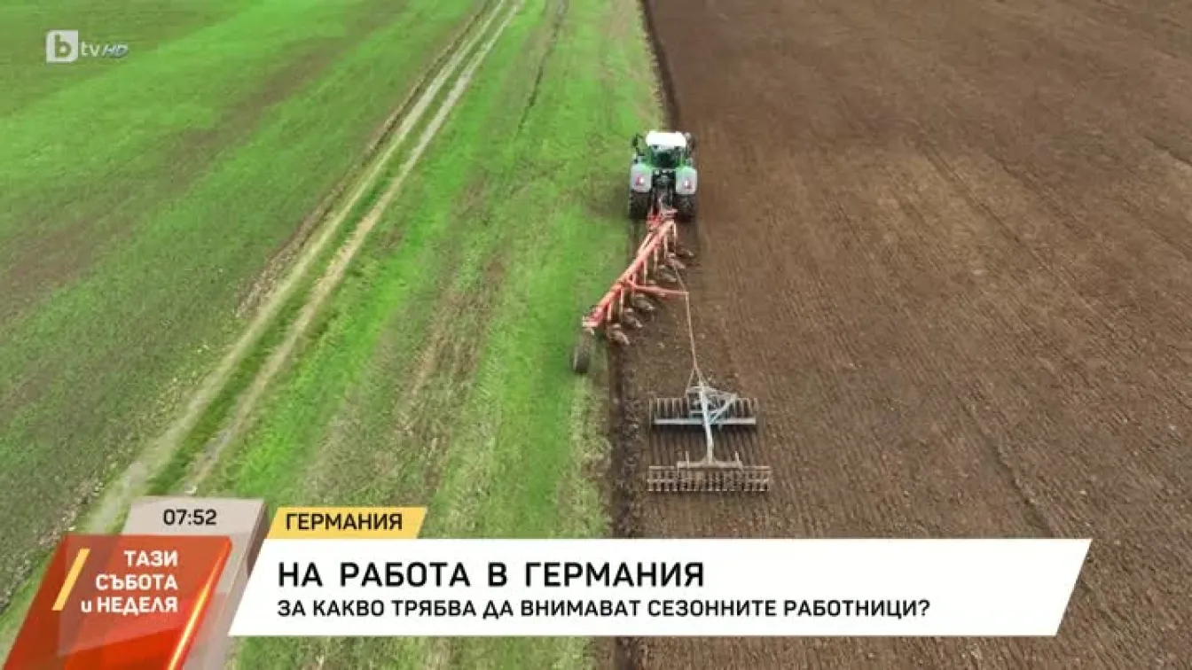 За какво да внимават сезонните работници в чужбина?