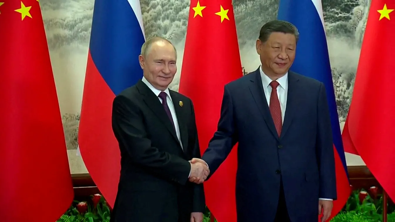 Владимир Путин пристигна в Пекин