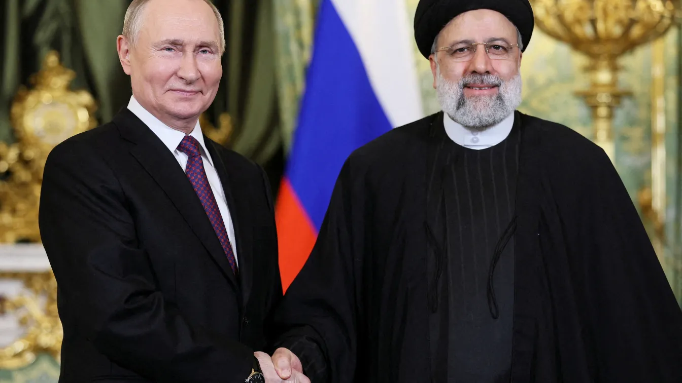 Путин нарече иранския президент „истински приятел на Русия“ и изрази съболезнования за смъртта му
