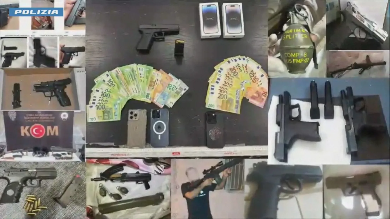 Италианската полиция разби банда, планираща терористични нападения в Турция (ВИДЕО)