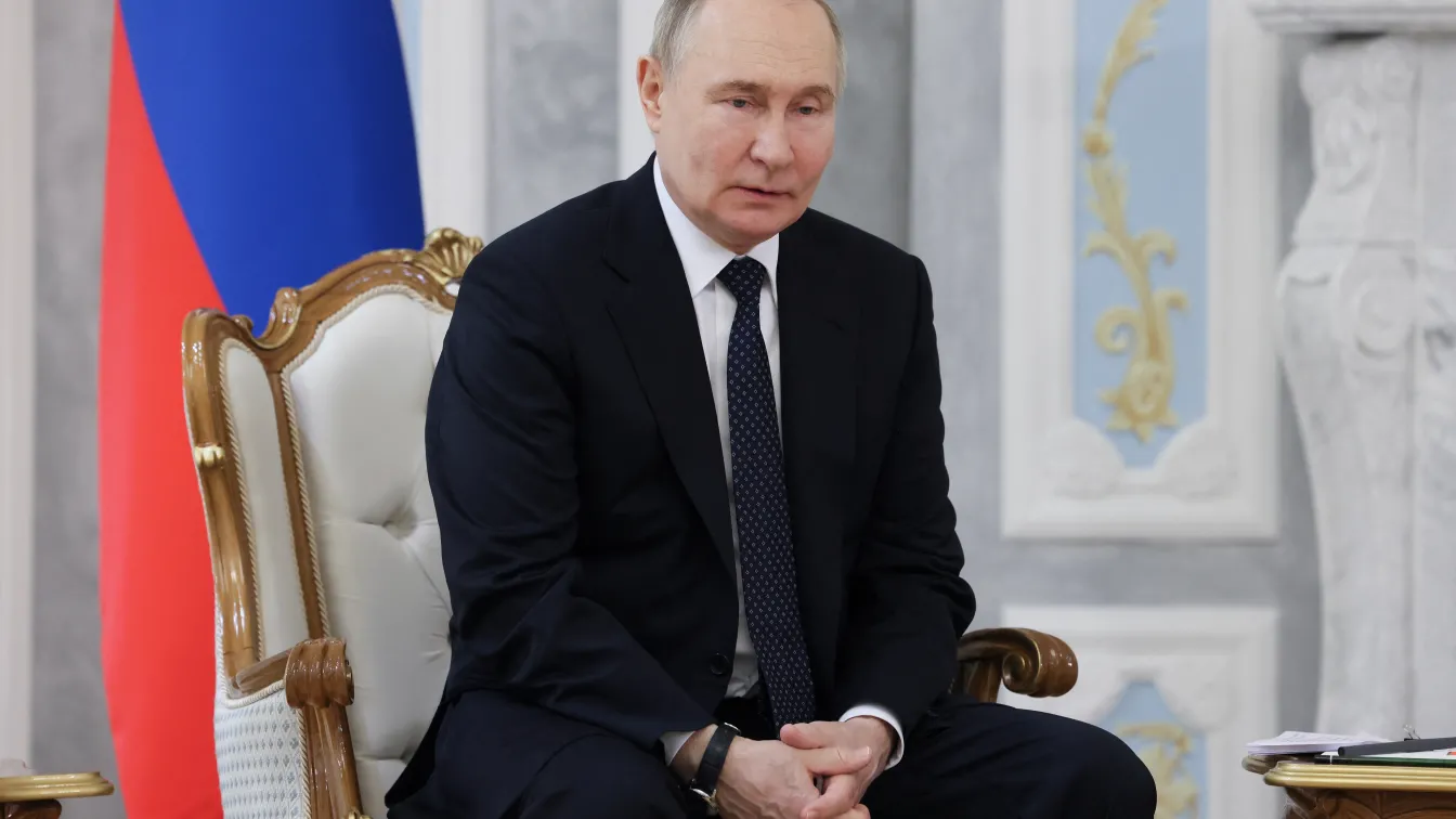 Руски източници пред Ройтерс: Владимир Путин е готов да спре войната в Украйна