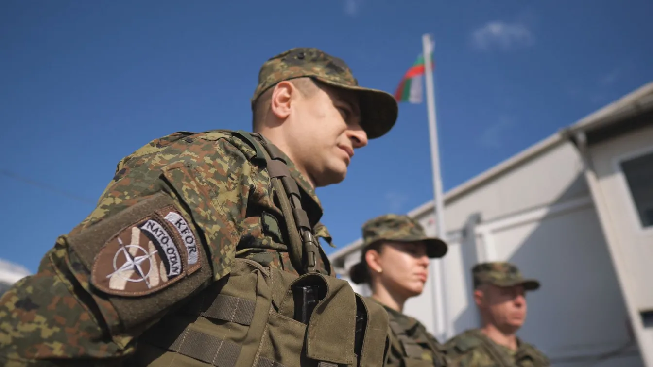 На мисия в Косово: Среща с военнослужещите от българския контингент в KFOR