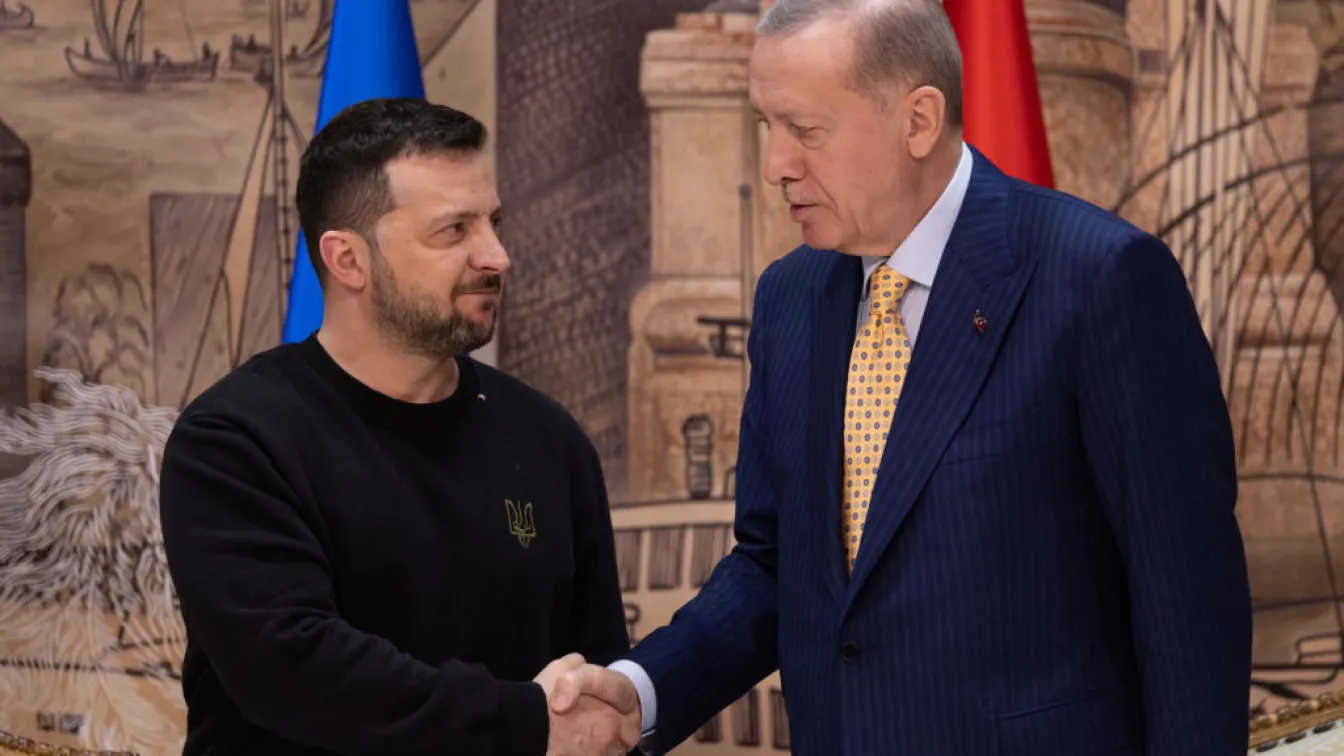 Срещата Украйна-Русия: Очаква се днес Зеленски да разговаря с Ердоган