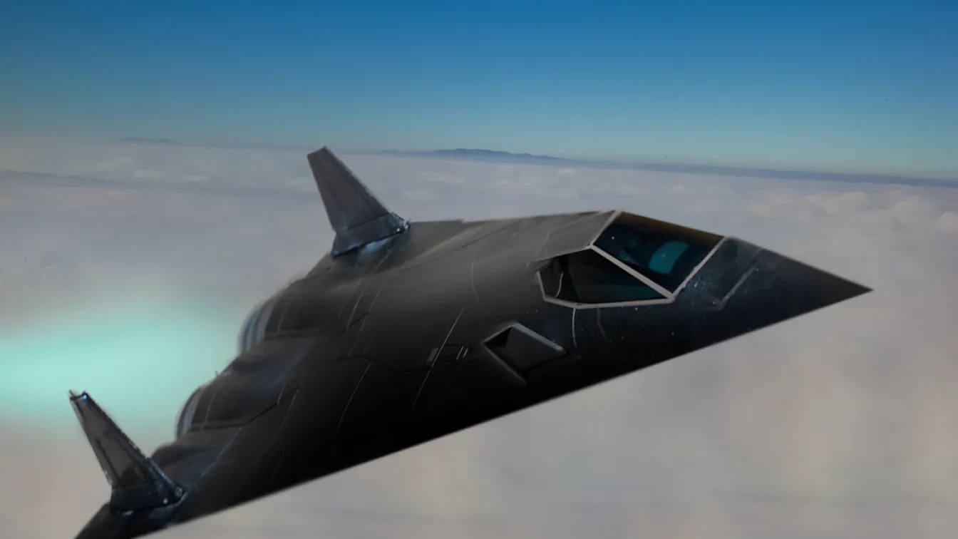САЩ разработват нов изтребител от шесто поколение F-55 с още един двигател