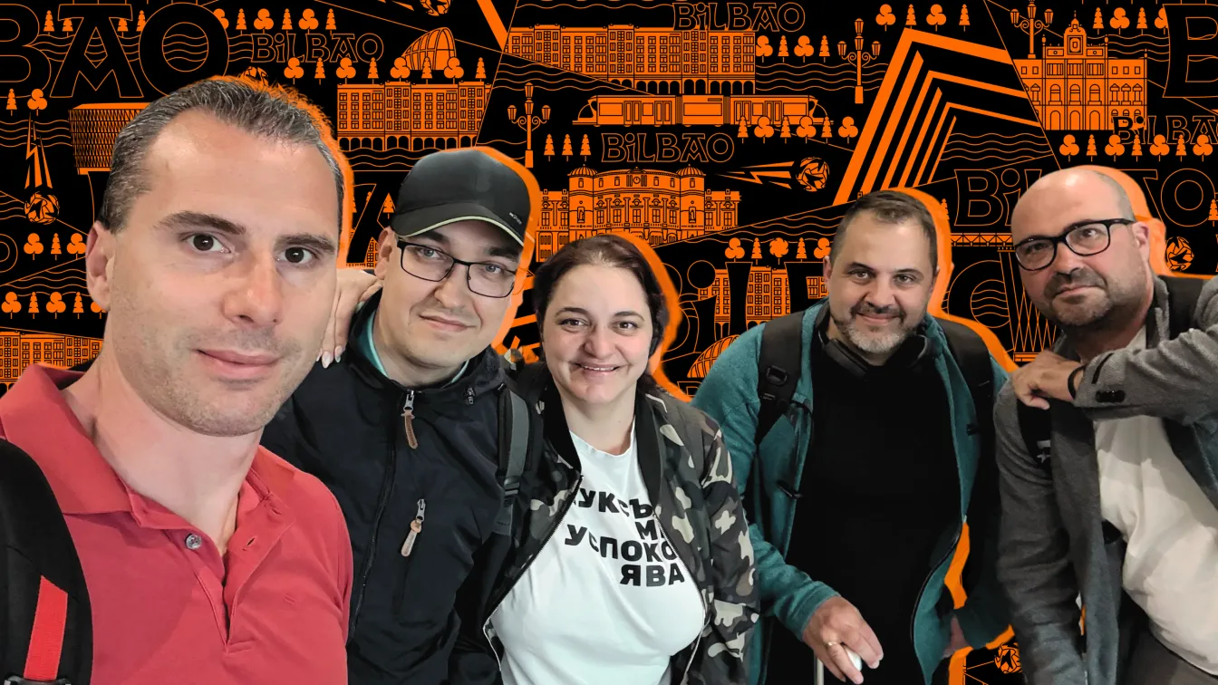 Епизод 1: Ало, полицията в Билбао ли е? (ВИДЕО)