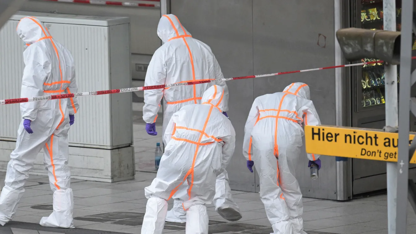 Заподозряната за атаката с нож в Хамбург призна вината си