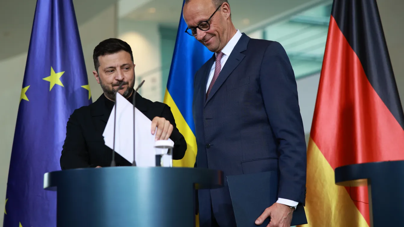 Германският канцлер Фридрих Мерц ще се присъедини към спешен разговор за мирния план на САЩ за Украйна и Русия