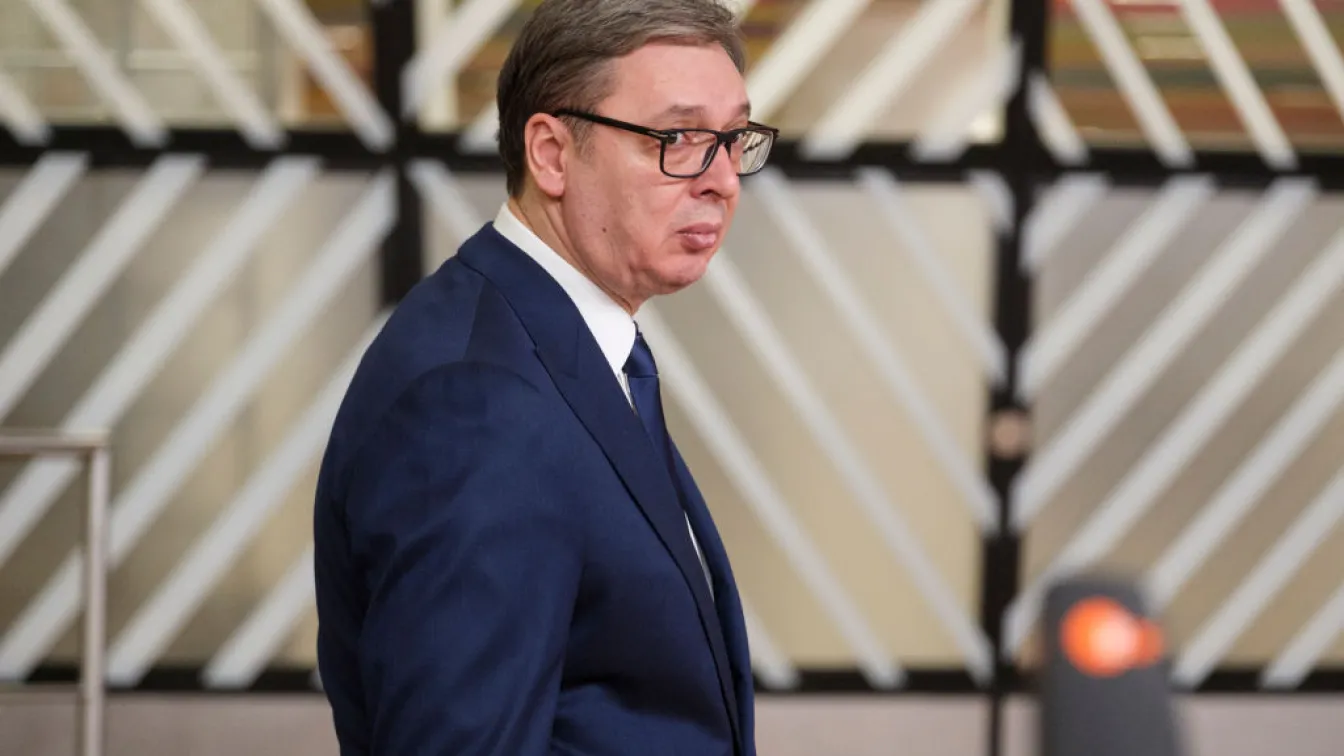 Александър Вучич: Разговарях с Путин за износа на оръжия за Украйна
