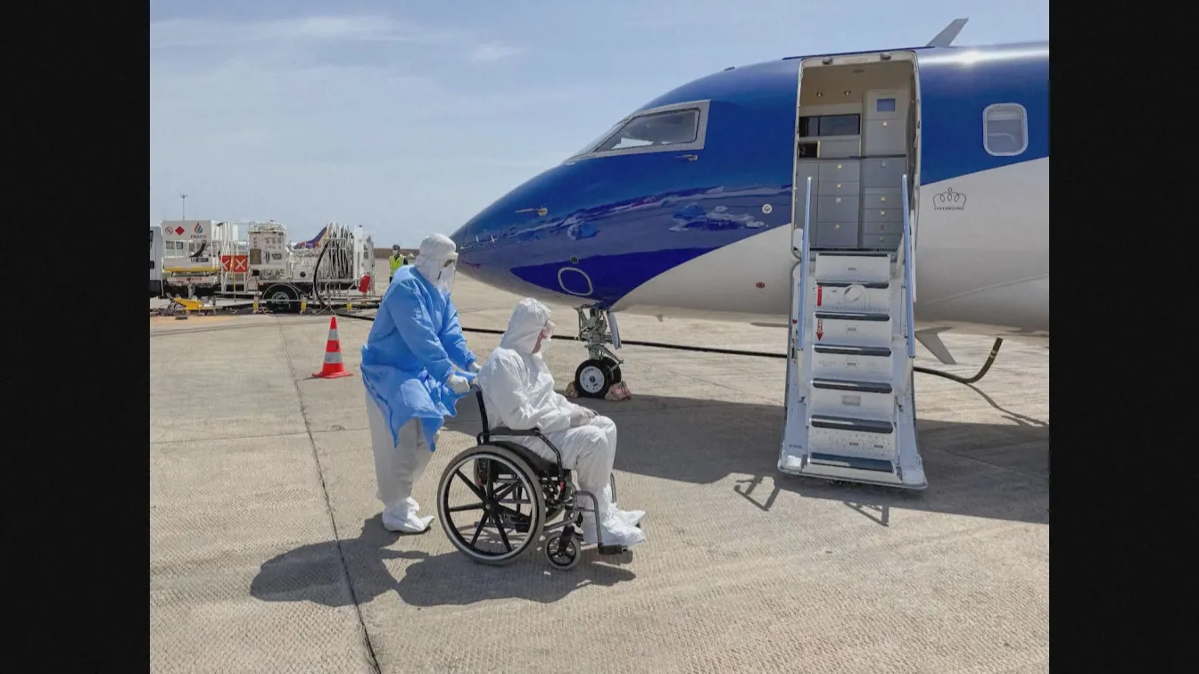 САЩ подготвят евакуационен полет за американци от круизен кораб с хантавирус