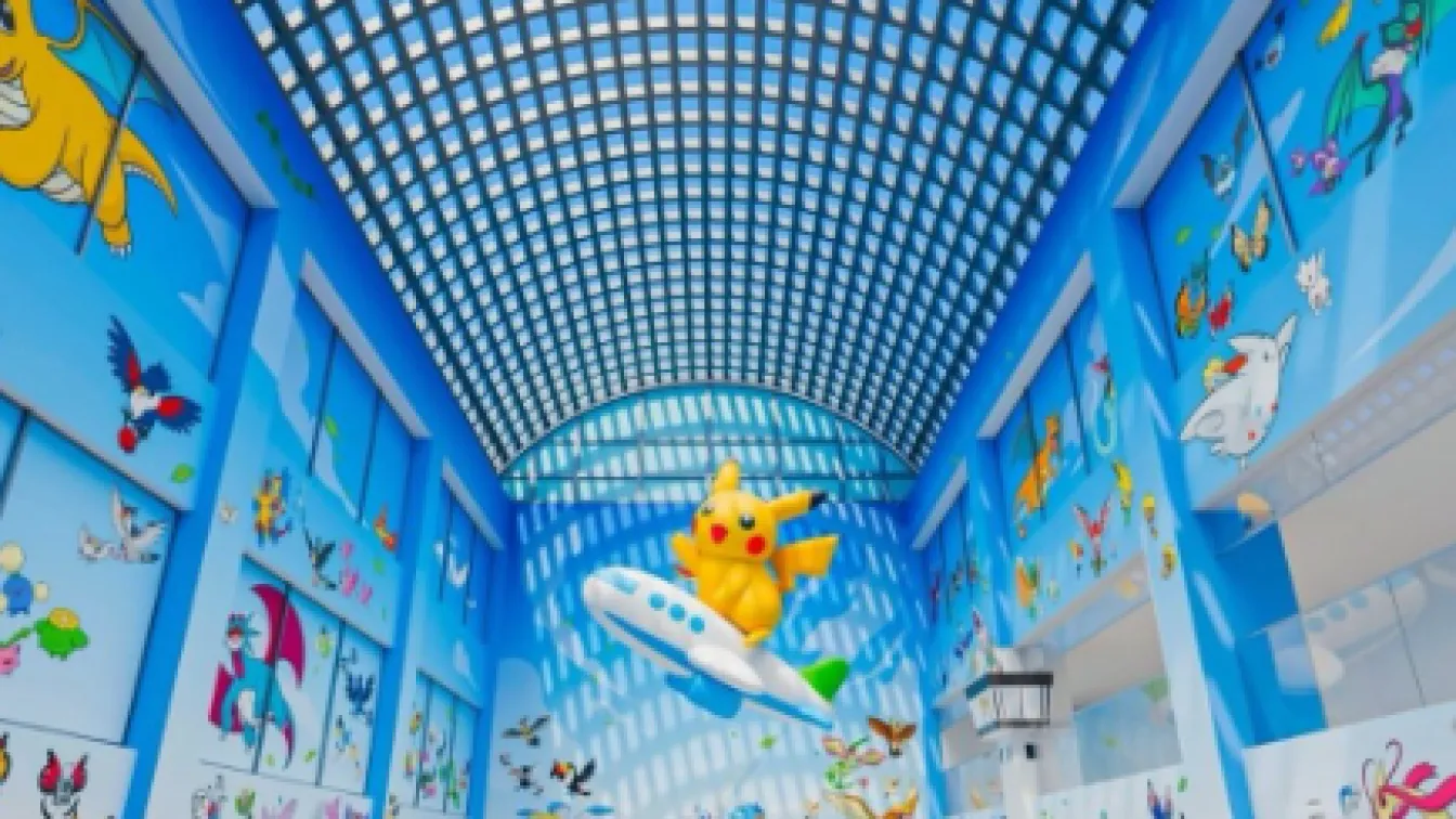 Pokémon летище отваря врати за първи път това лято - ето къде 