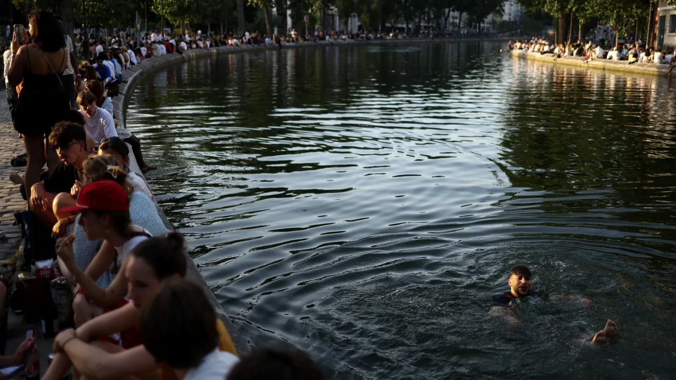37,8° бяха измерени във Франция, горещините измъчват цяла Западна Европа