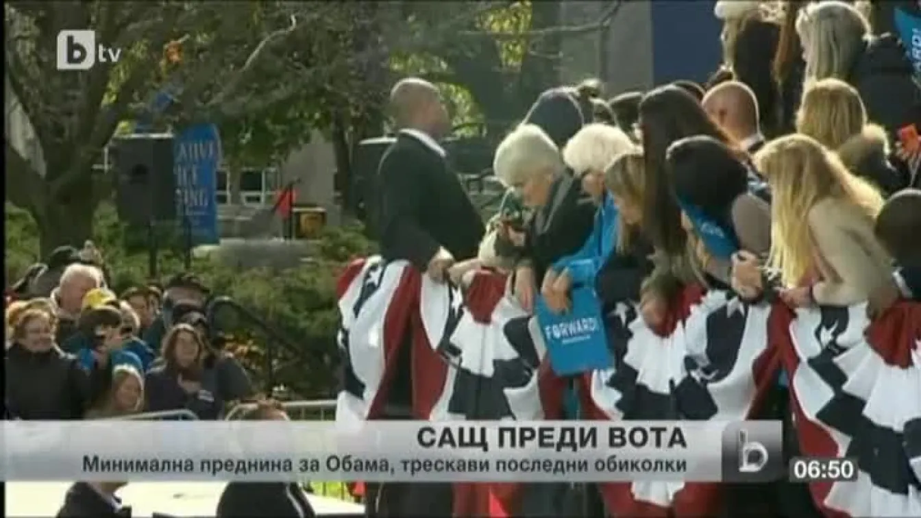 САЩ преди вота
