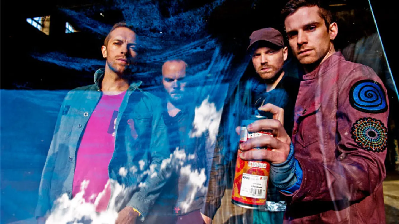 На концерт на Coldplay. В киносалона