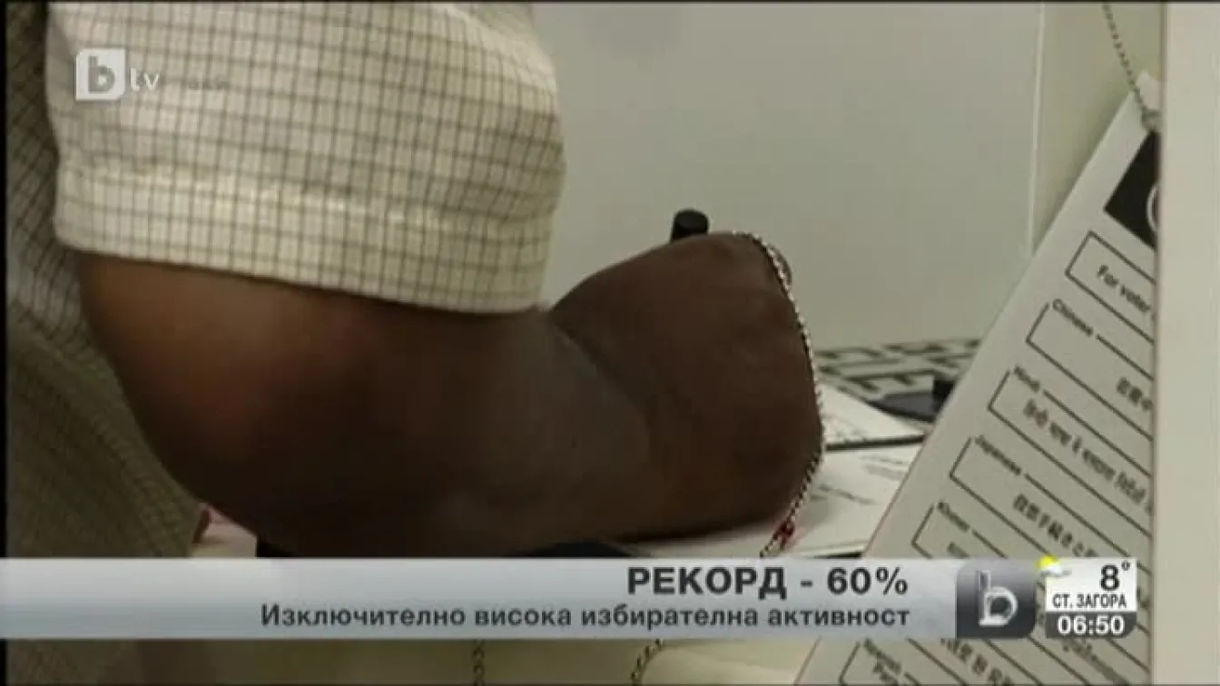 Рекордна избирателна активност в САЩ