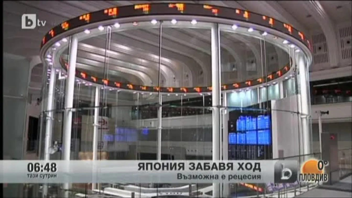 Икономически проблеми и пред Япония