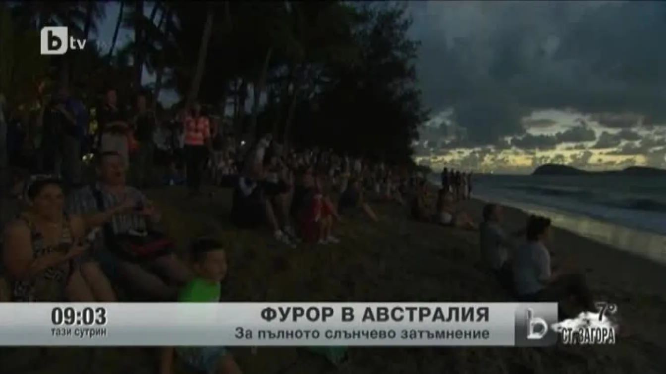 Фурор в Австралия