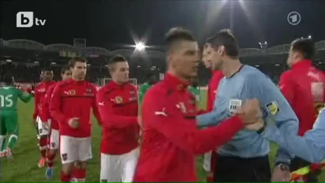 Австрия - Кот Д'Ивоар 0:3