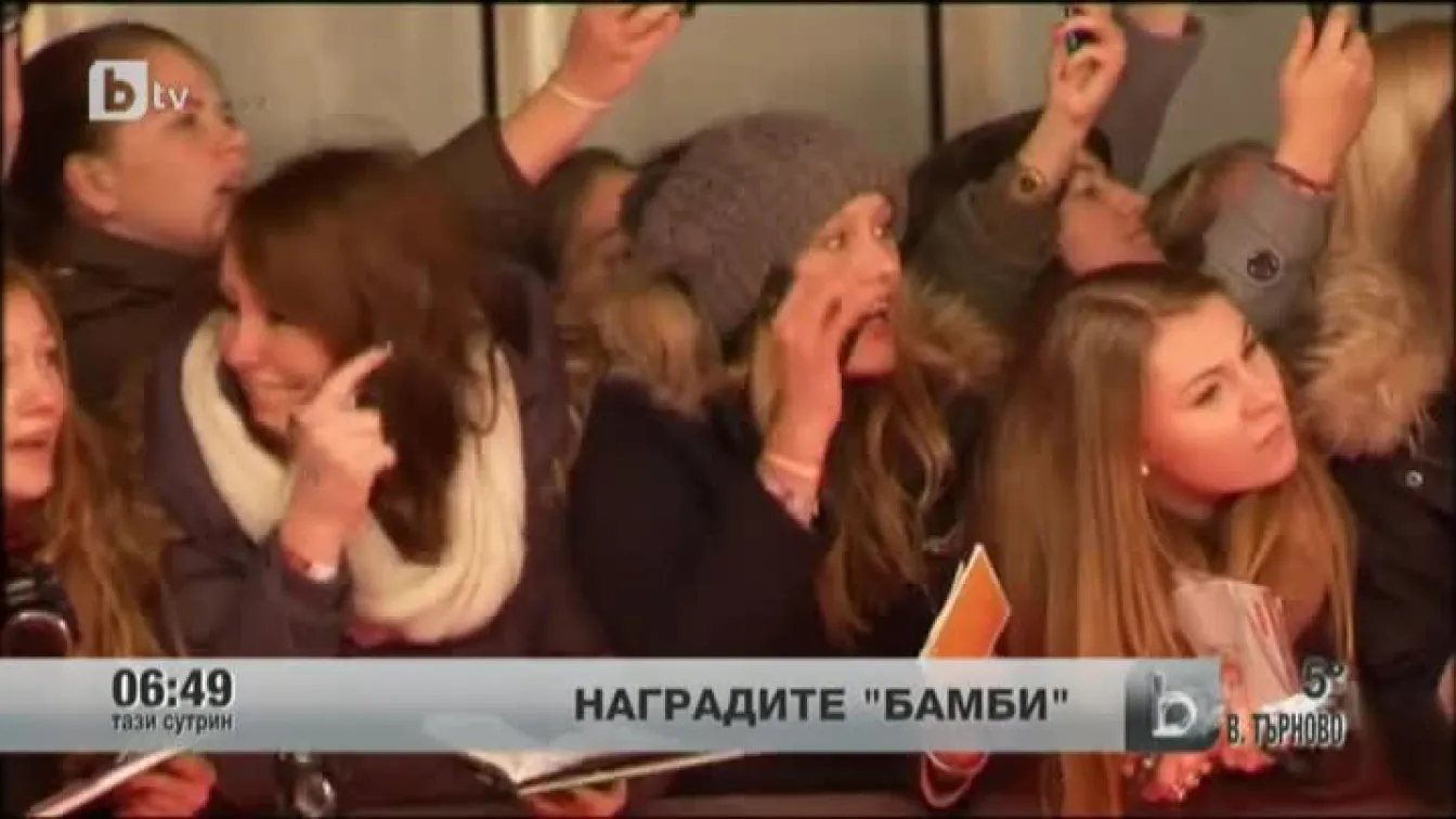 Селин Дион откри 64-то издание на наградите Бамби в Германия
