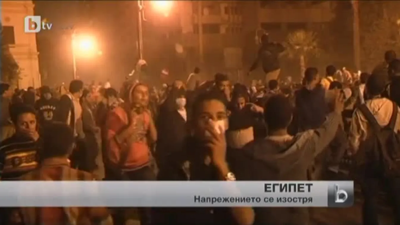 Продължават масовите протести в Египет