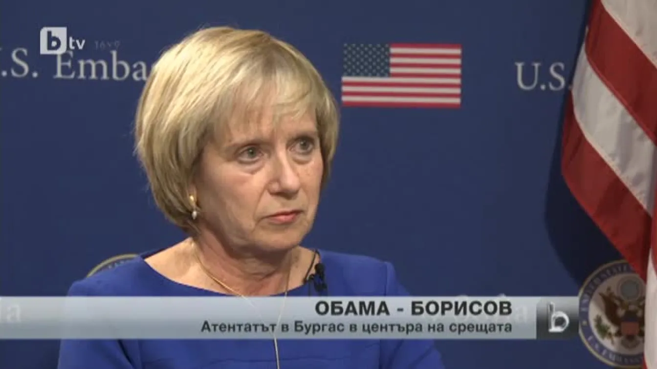 Марси Рийс: Инициативата за срещата Обама-Борисов е на американската страна