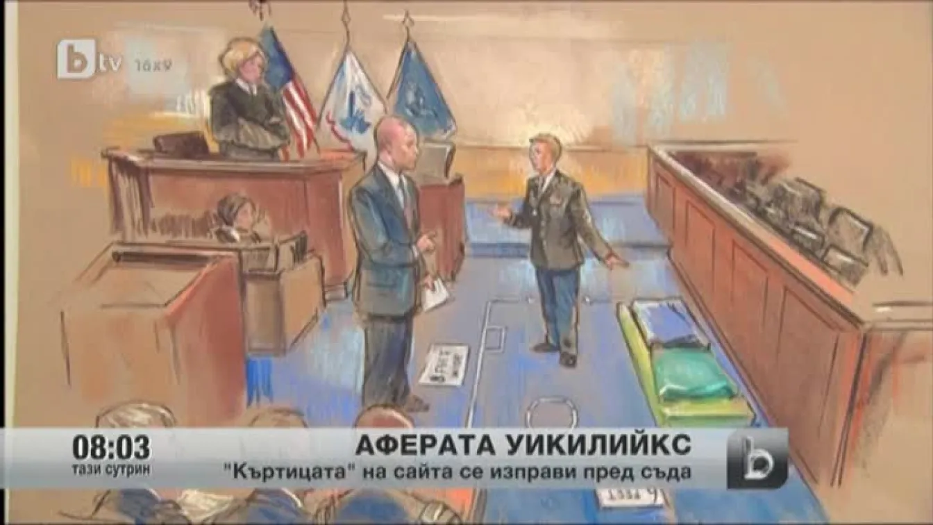 Аферата Уикилийкс в Съединените щати