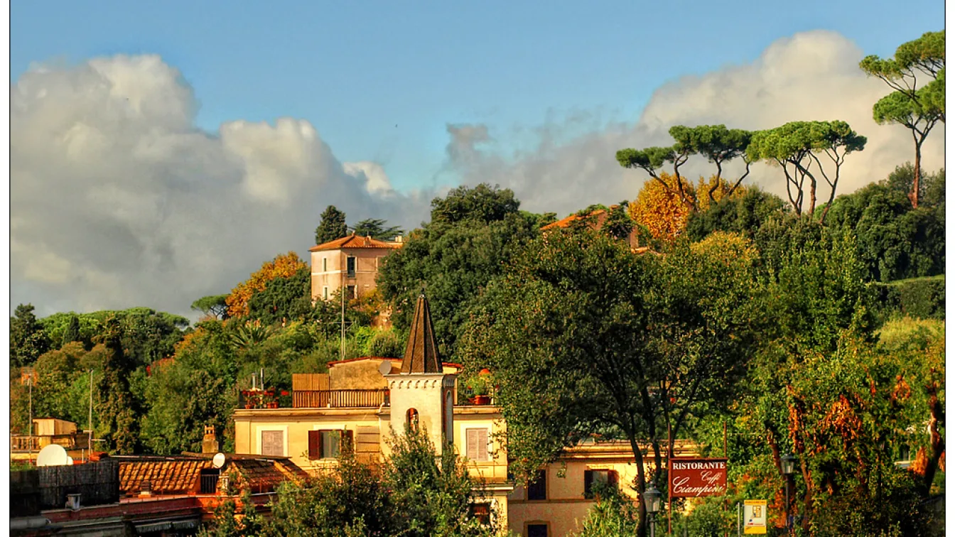 Via Santa trinita dei monti