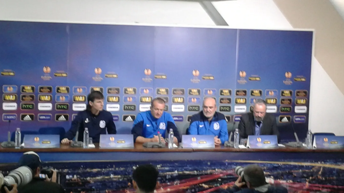 Треньорът на Черноморец (Одеса): Лудогорец заслужено води в групата