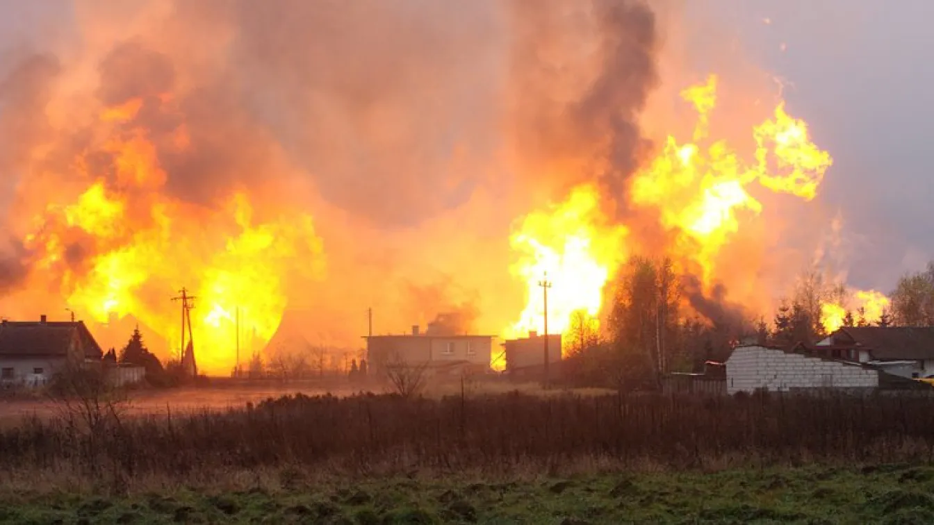 Експлозия на газопровод в Полша взе три жертви