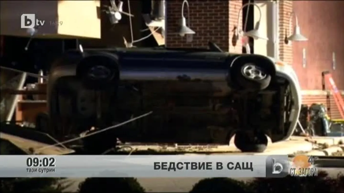 Торнадо-щурм в САЩ