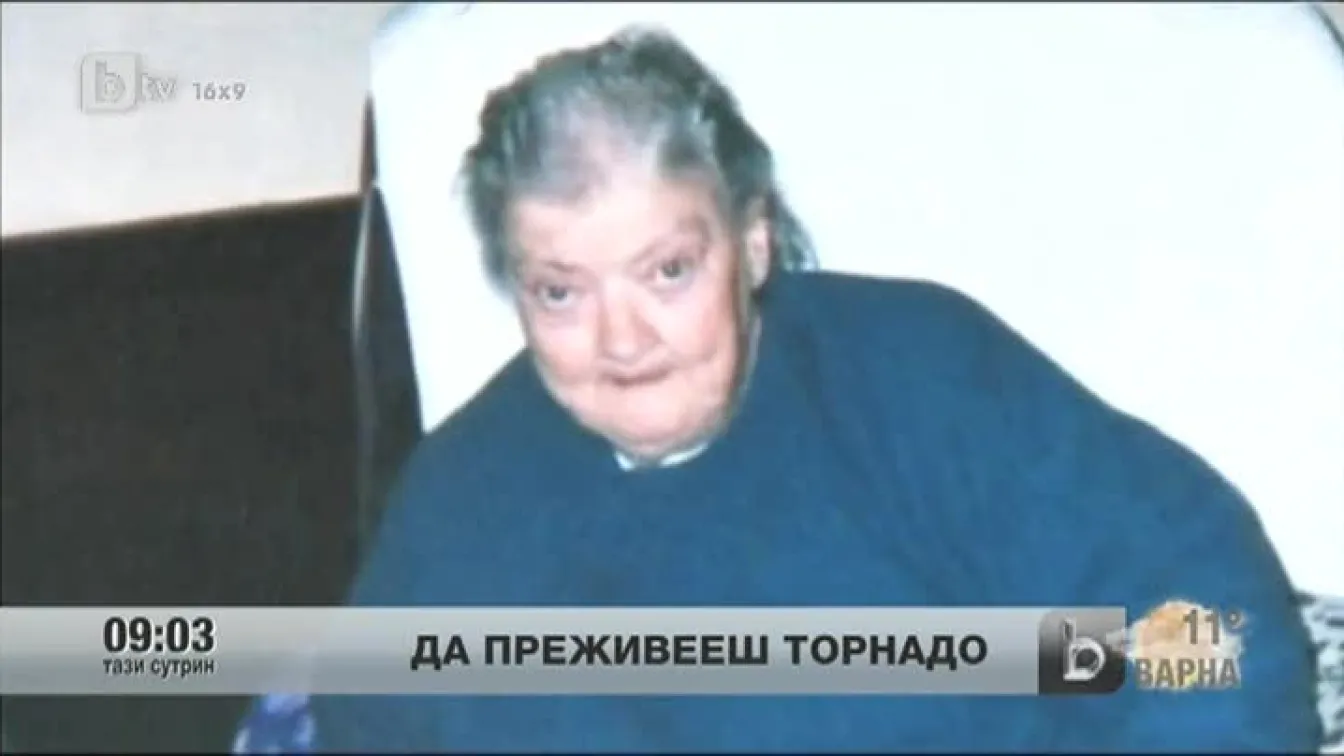 Да преживееш Торнадо