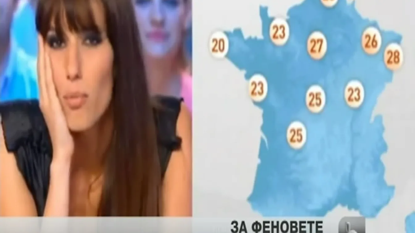 Синоптичка представи прогнозата за времето чисто гола