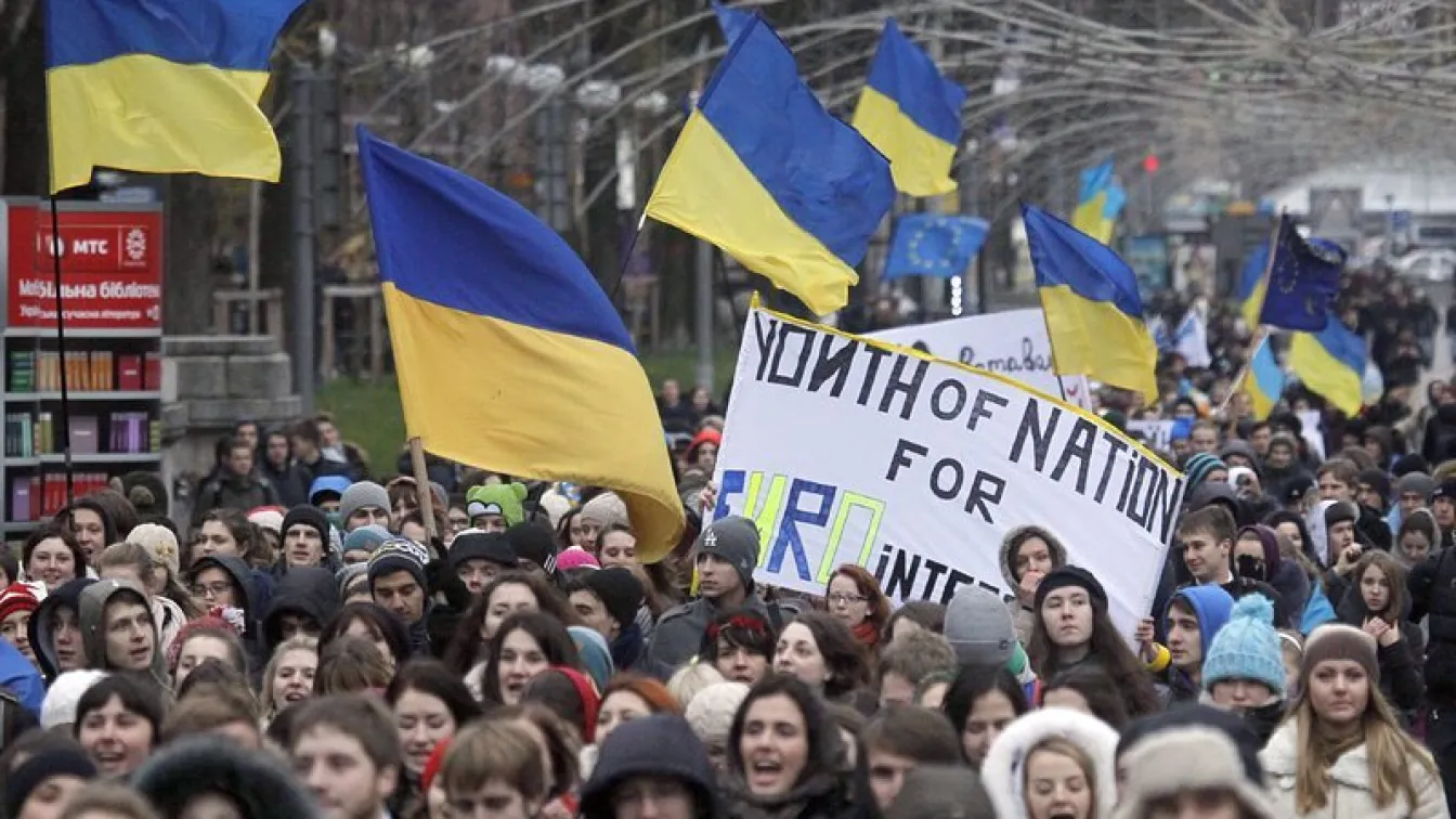 Украинско градче се самоприсъедини към ЕС