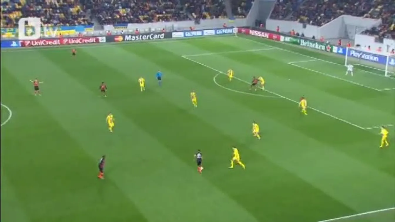 Шахтьор удря пак за 2:0 с БАТЕ (ВИДЕО)