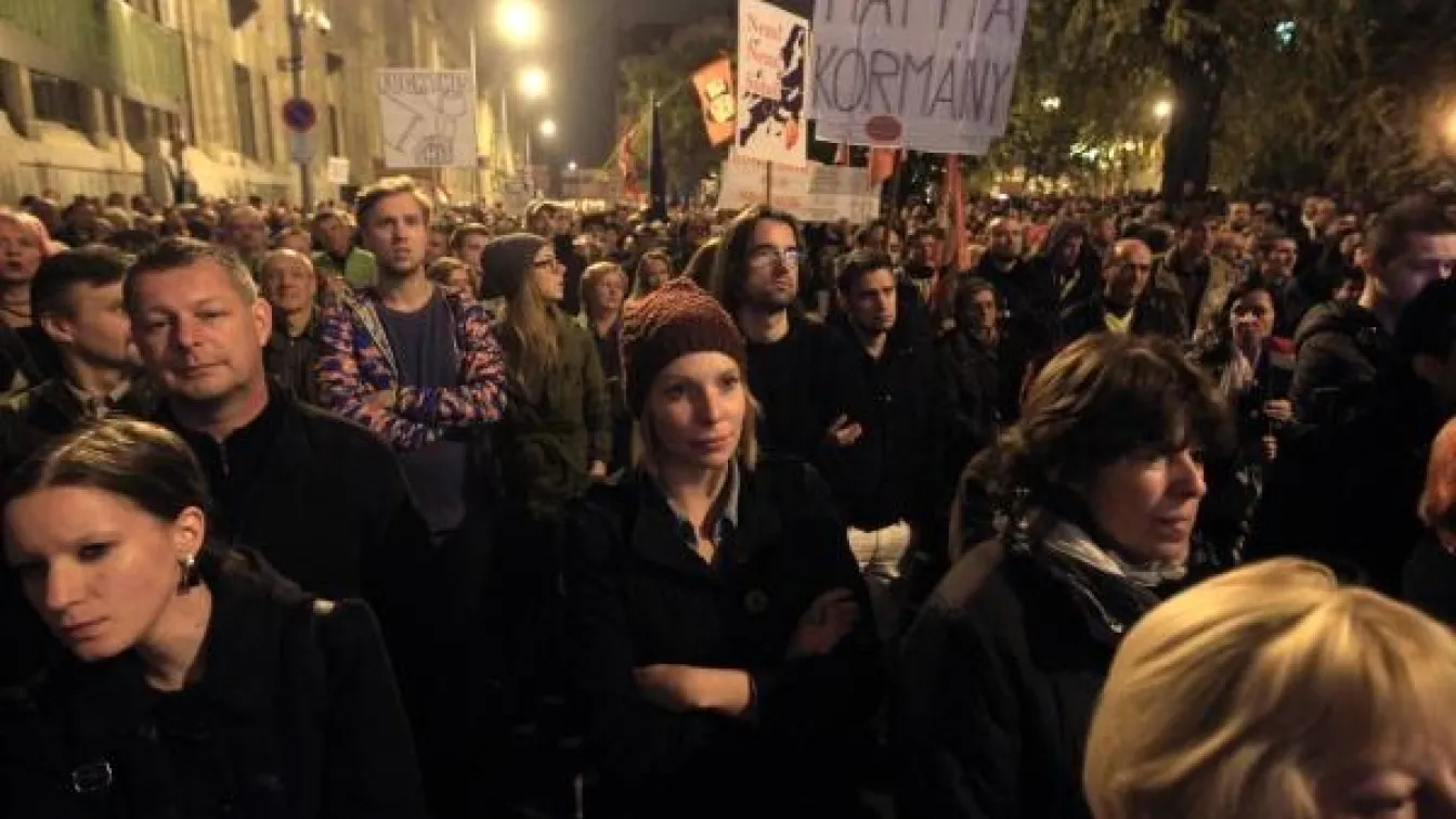 Нов протест в Будапеща, този път срещу корупцията