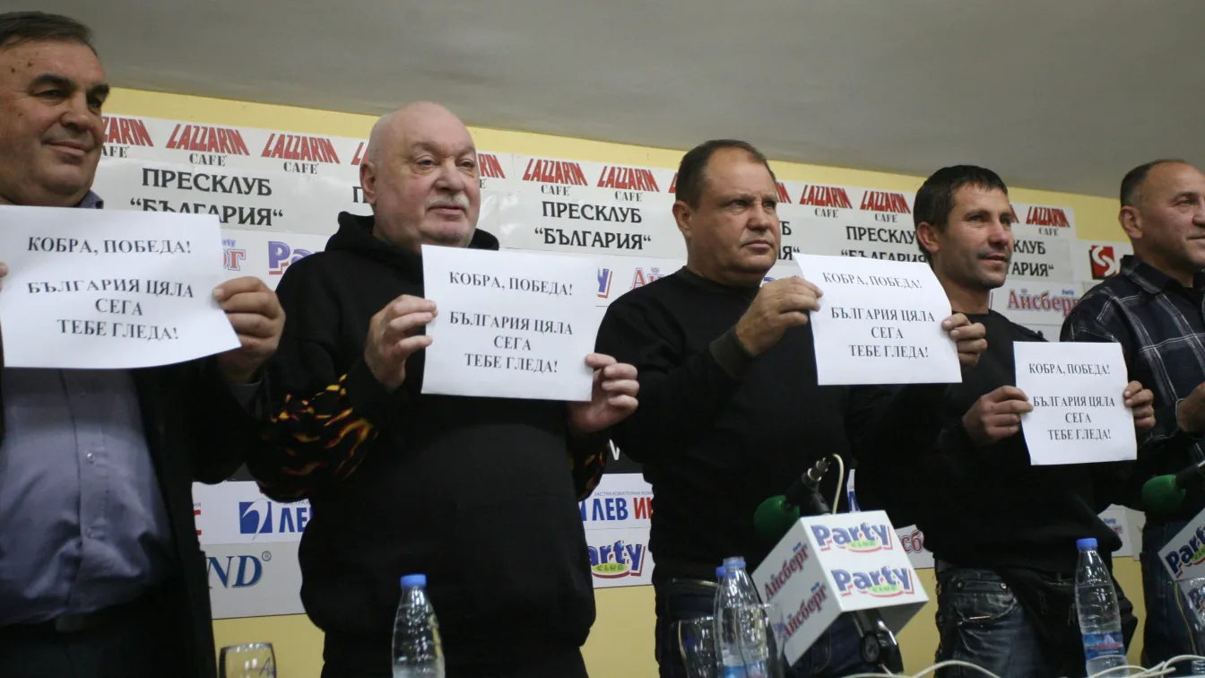 Боксови легенди оптимисти за успех на Кубрат Пулев (ВИДЕО)