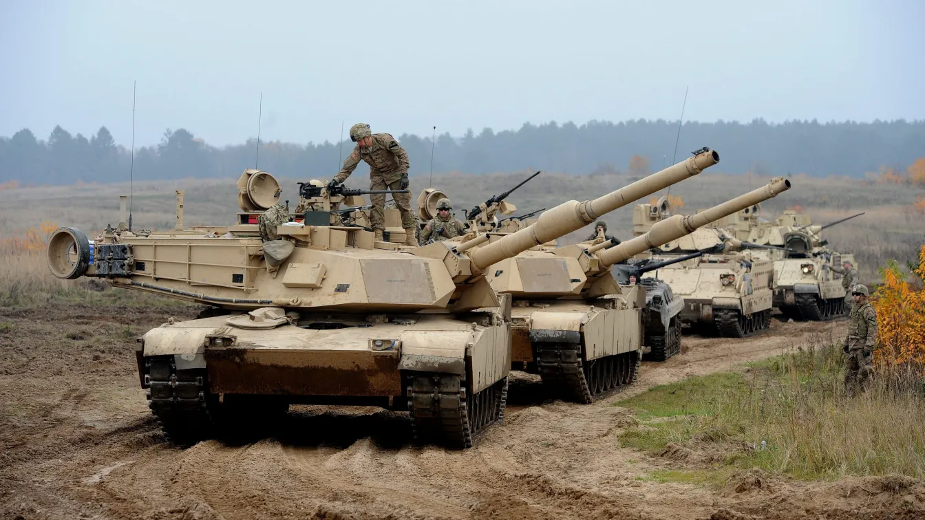 Армията на САЩ планирала да разположи военна техника в България